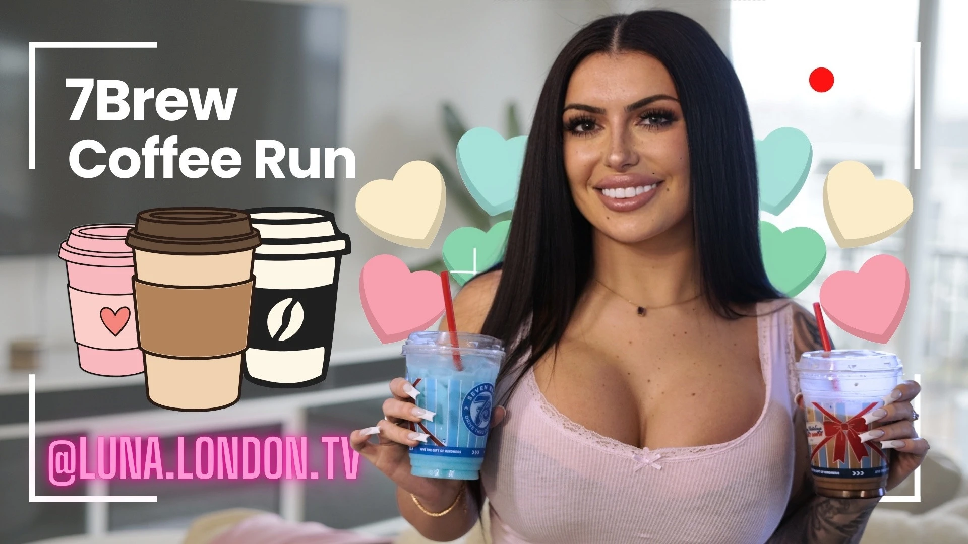 Coffee Date with Luna