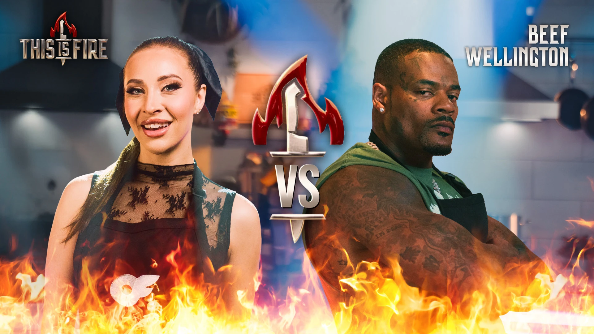 Watch This Is Fire Superfinals | Stratton vs. Davies + Miso-Glazed Sea Bass