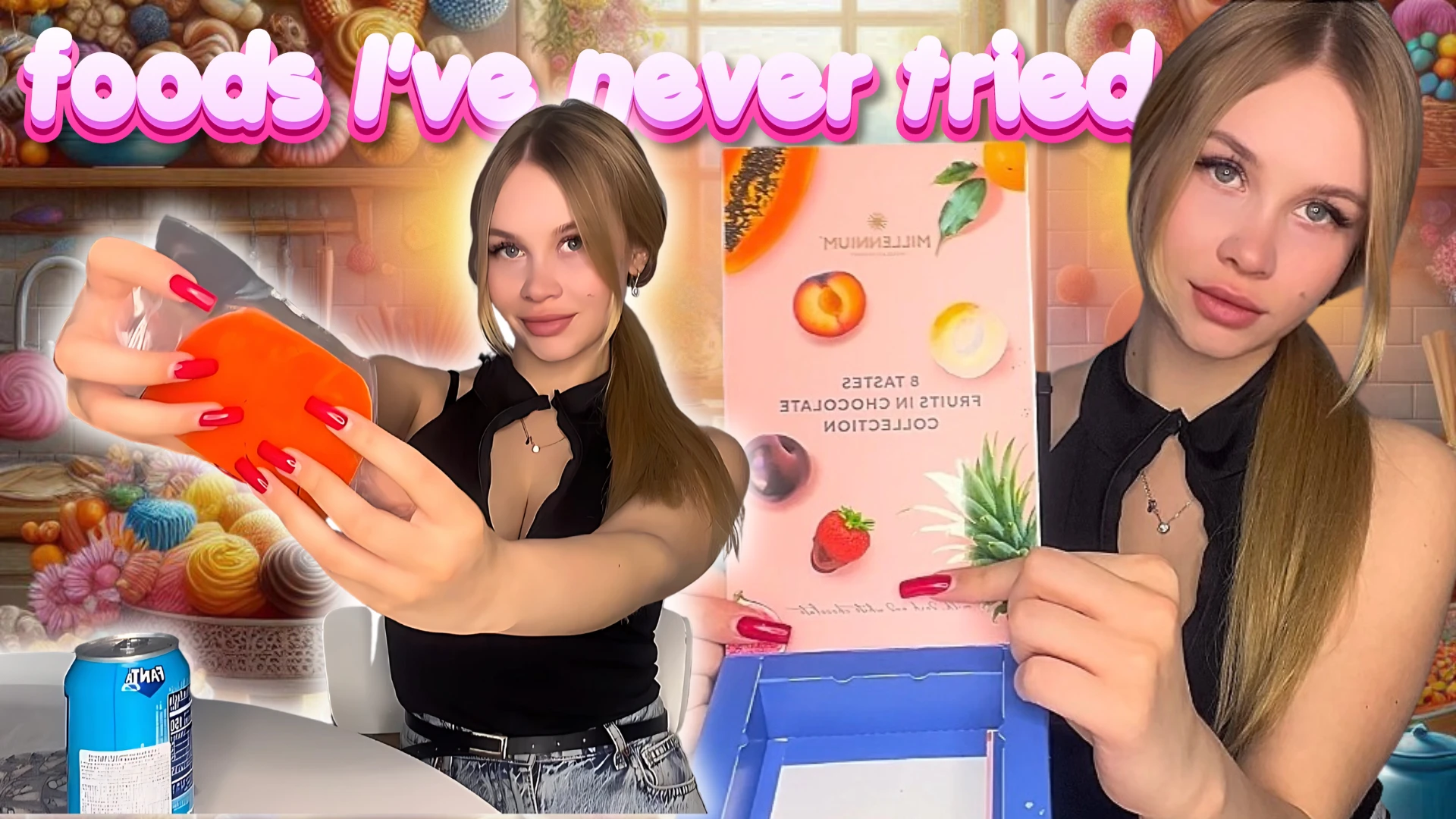Trying Foods for the First Time