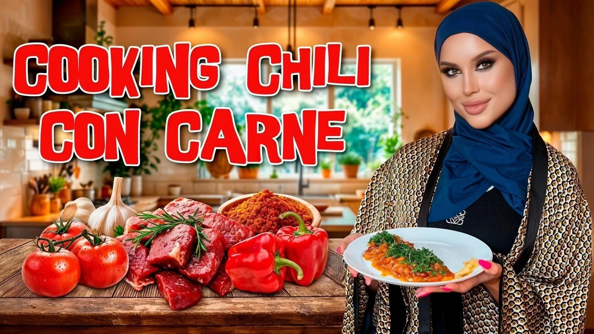 Cooking Chili Con Carne