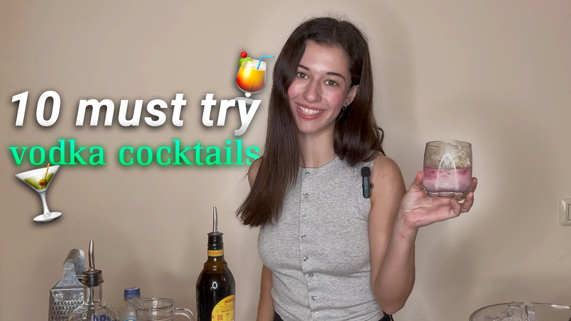 10 Vodka Cocktails Every One Should Know