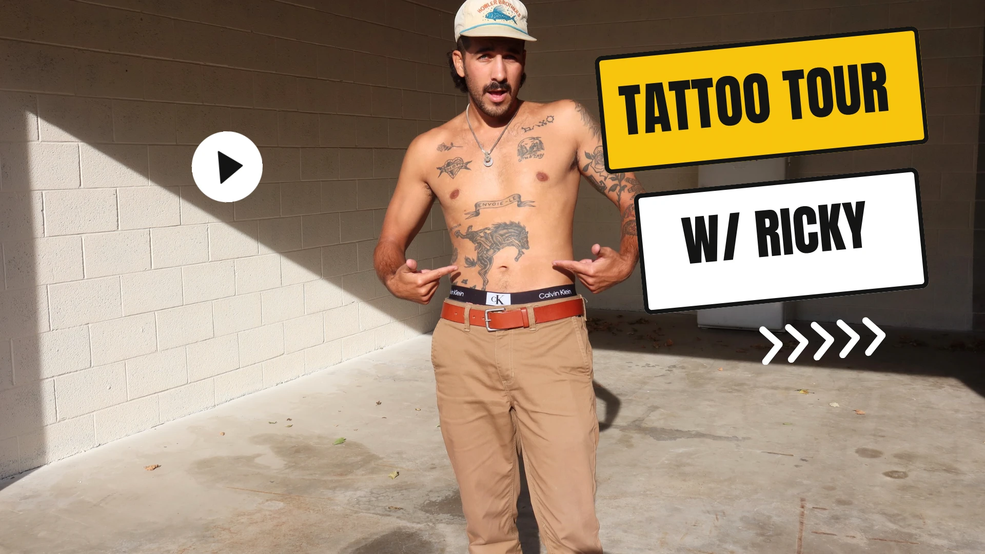 Tattoo Tour W/ Ricky