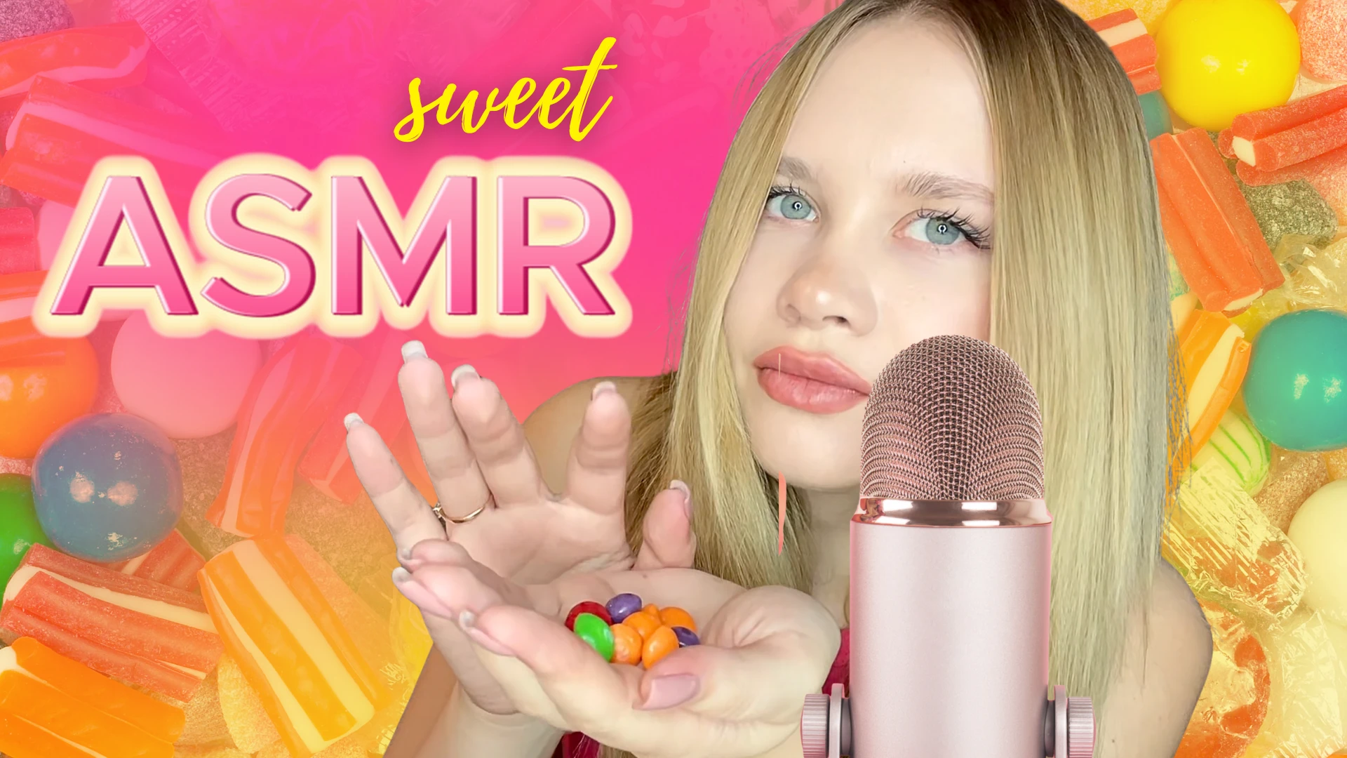 Asmr Candy Sounds to Calm Your Mind