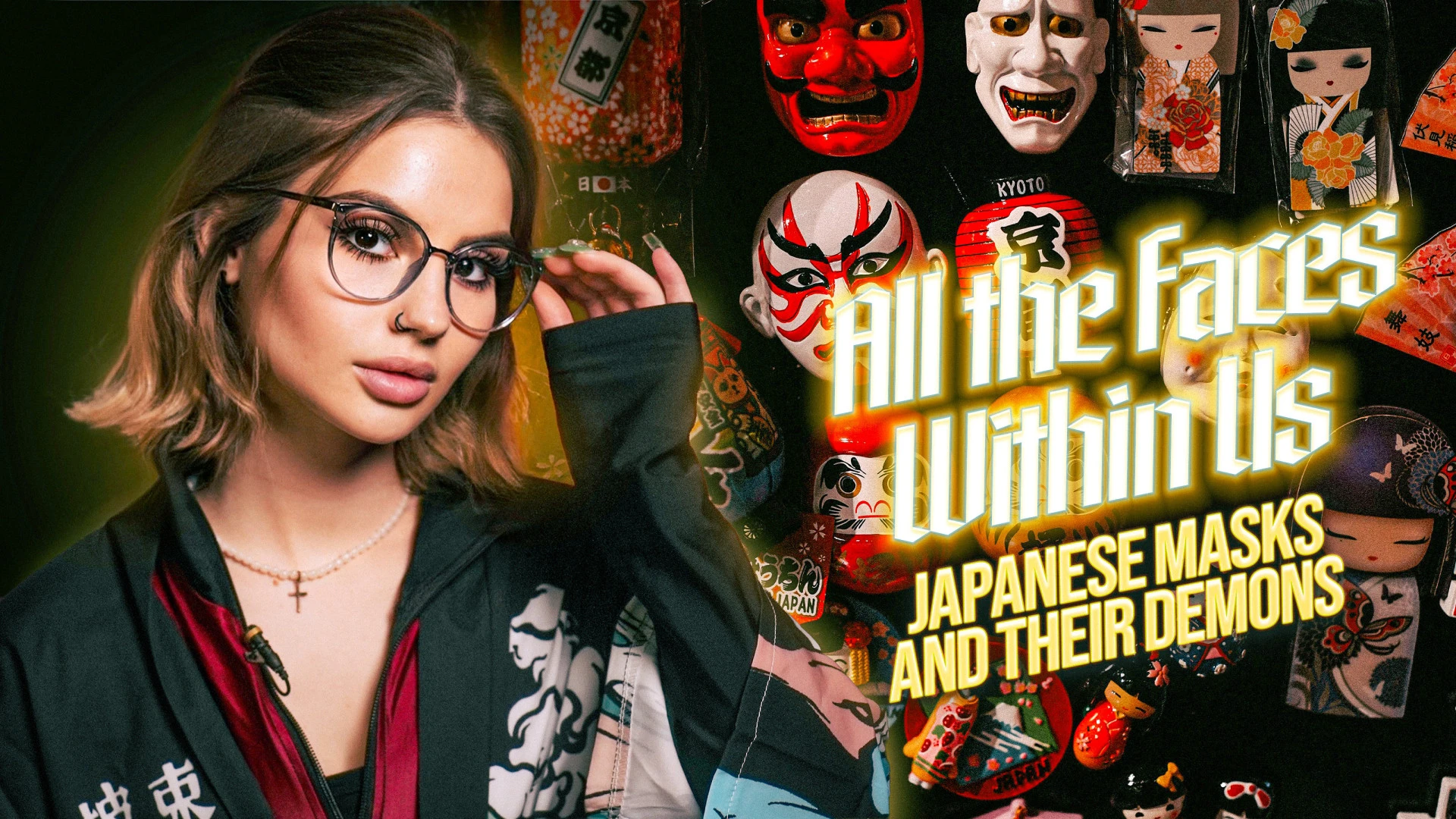 Japanese Masks and Inner Demons