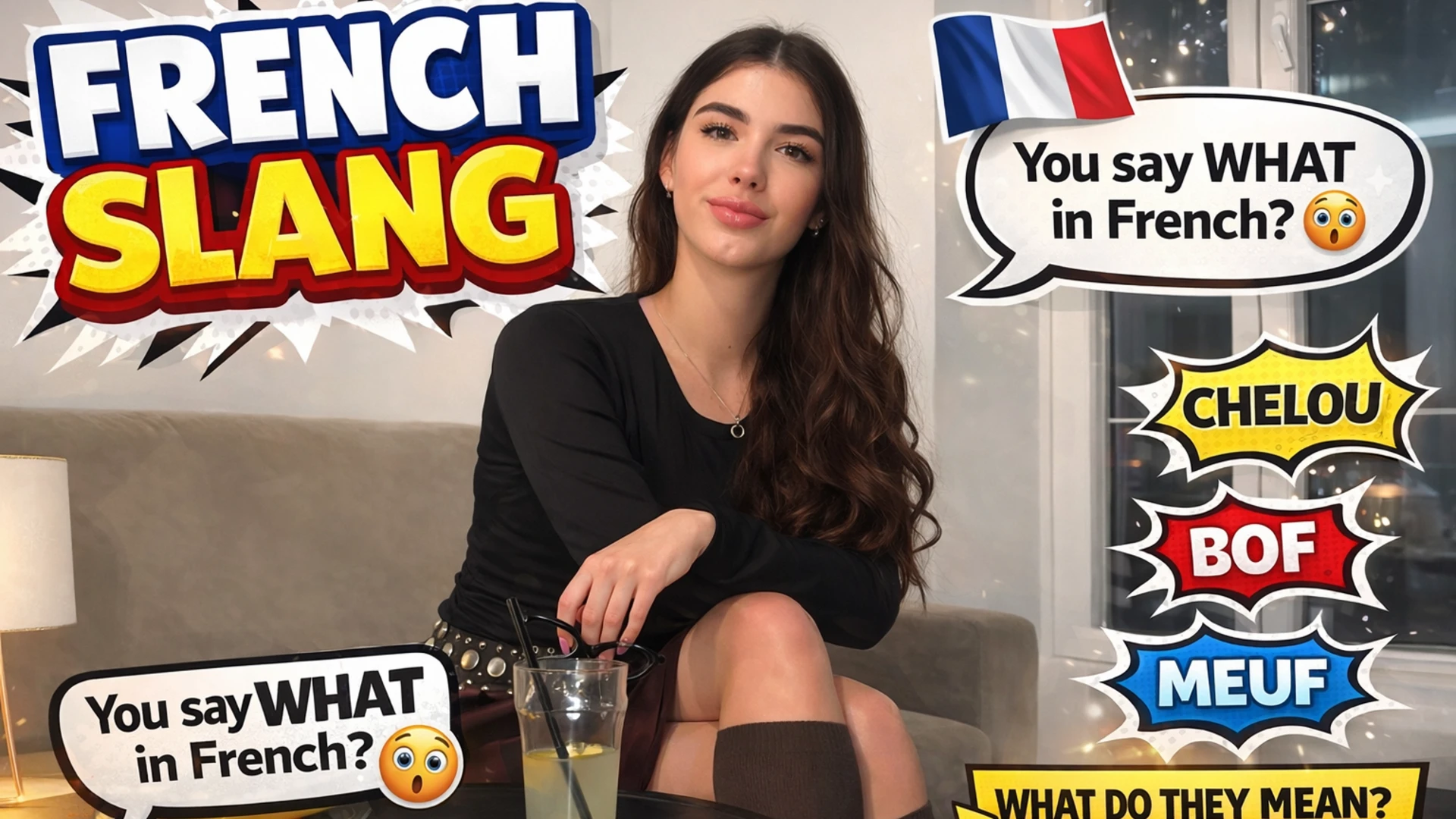 French Slang that Surprises