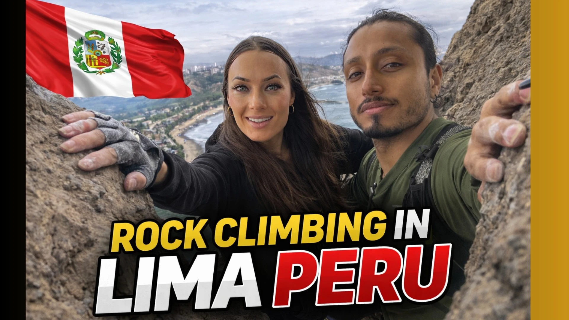 Rock Climbing in Lima Peru