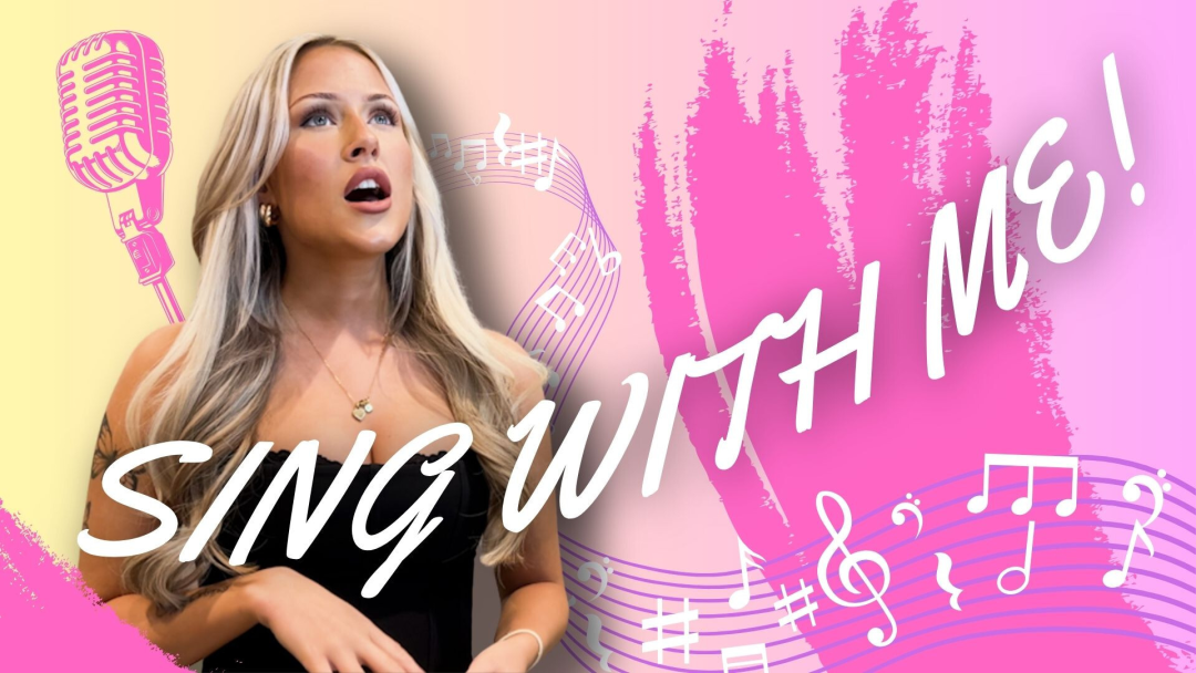 Come And Sing With Anna!