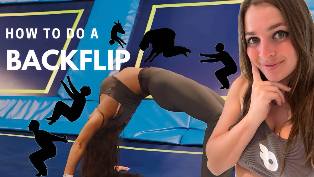 How To Do a Backflip!