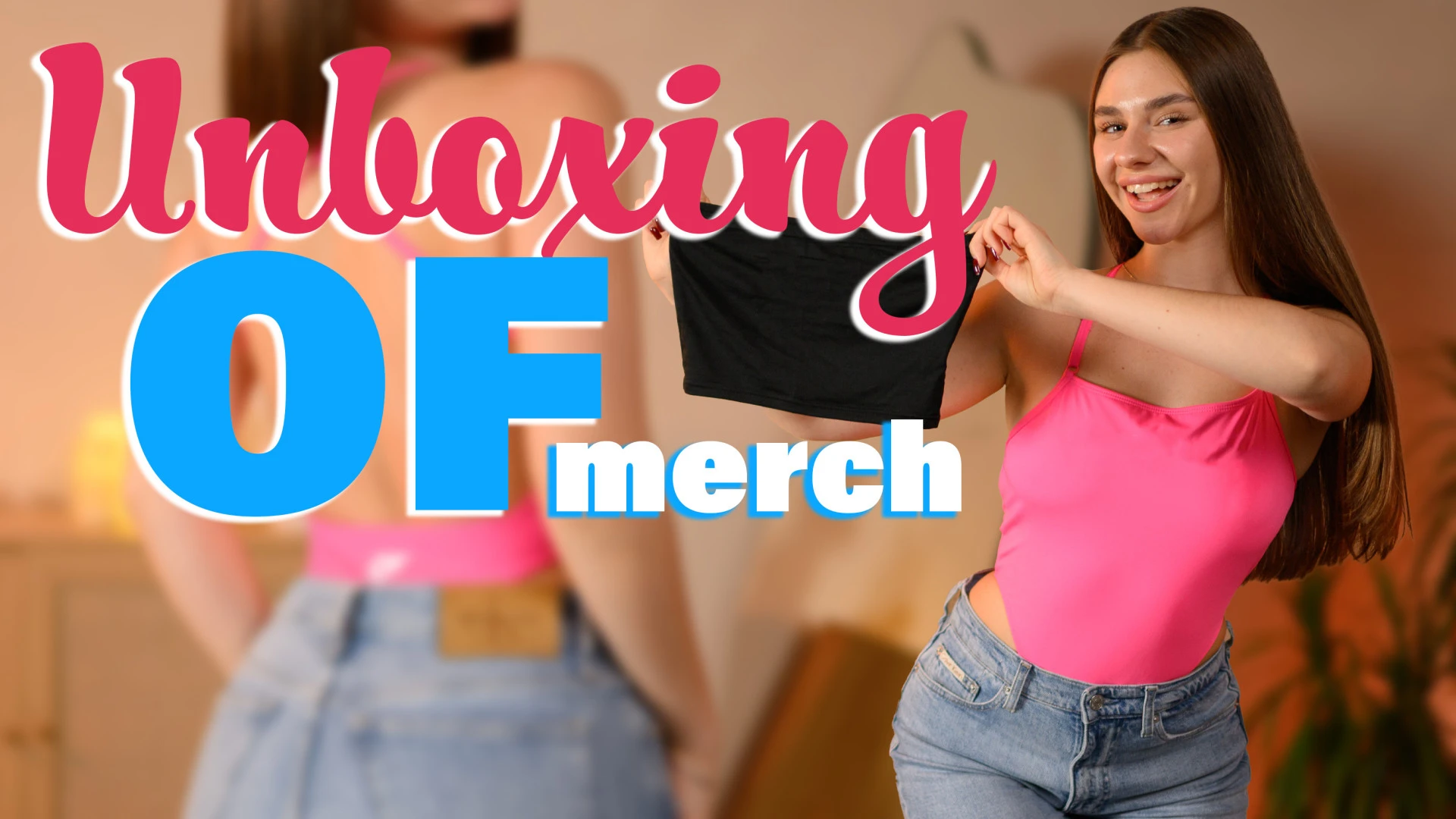 Unboxing OF Merch