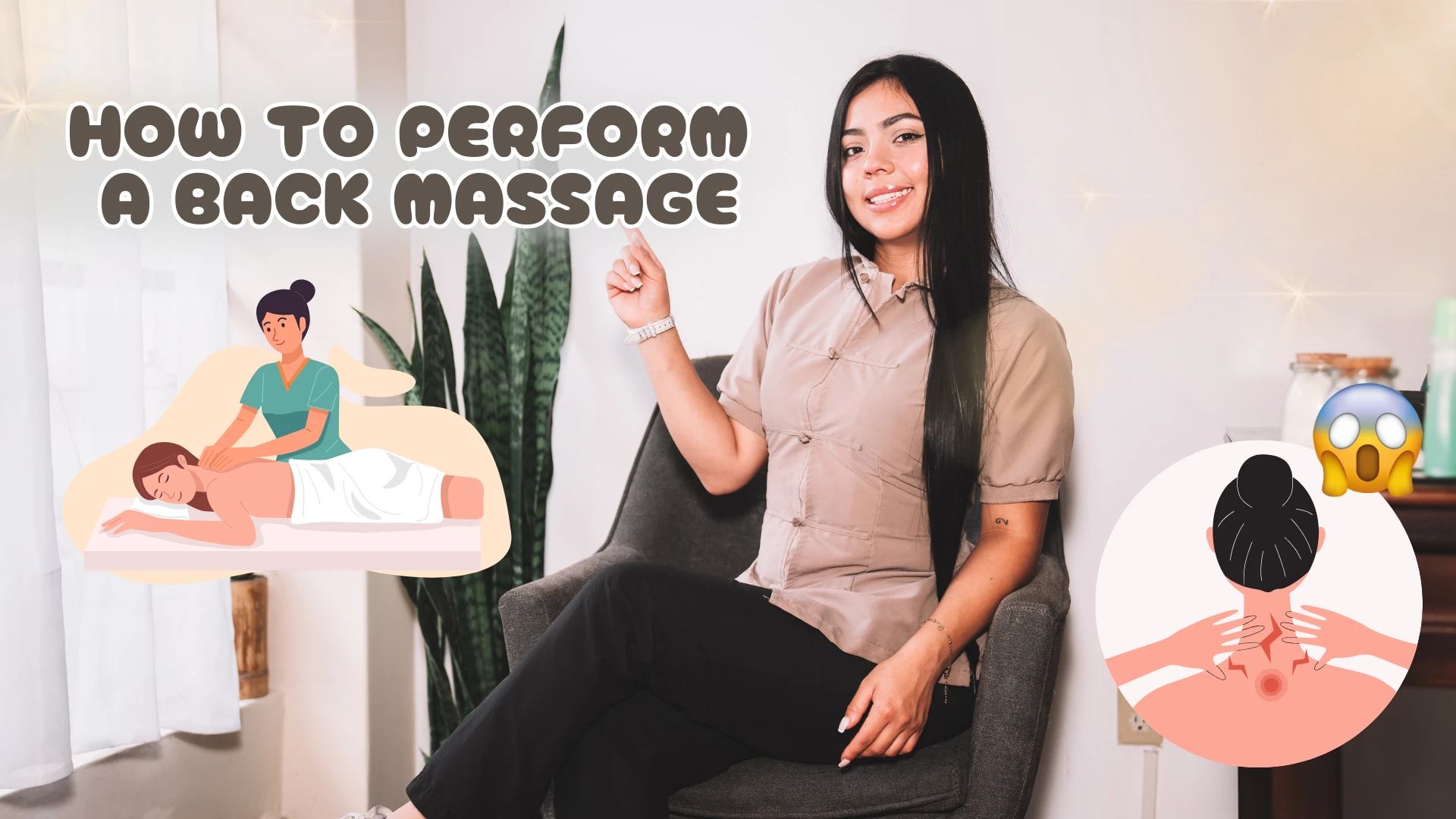 How To Perform a Back Massage