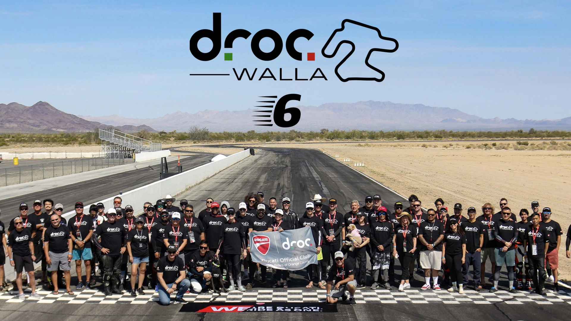 6th Annual Track Day with DROC