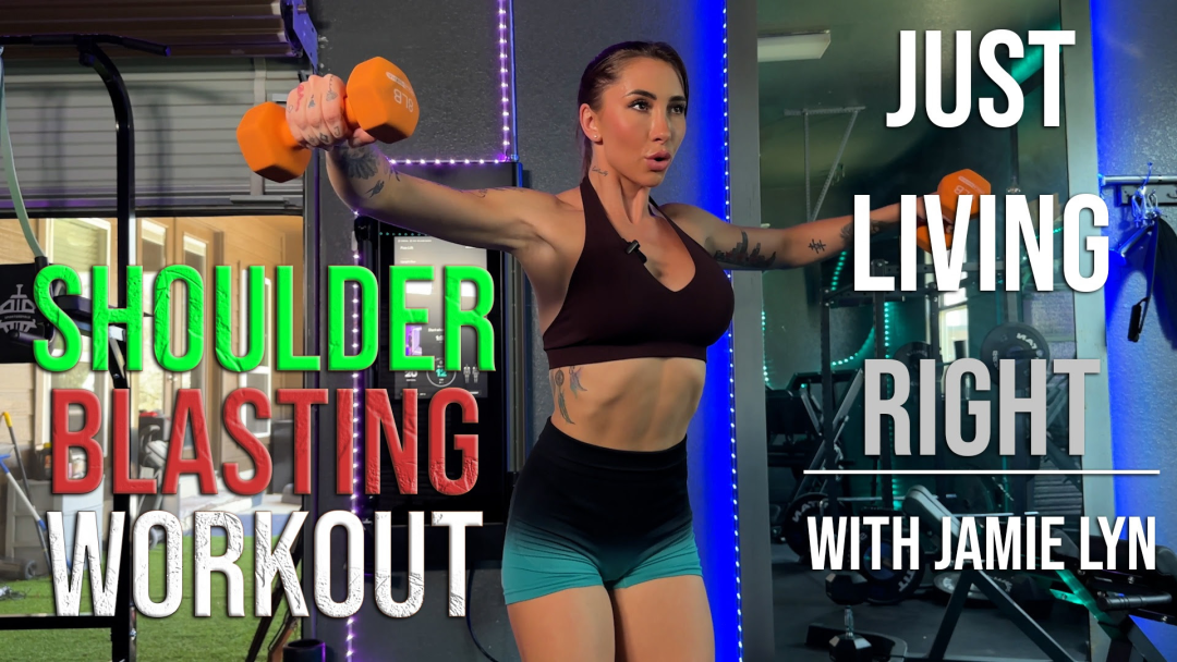 Shoulder Blasting Workout