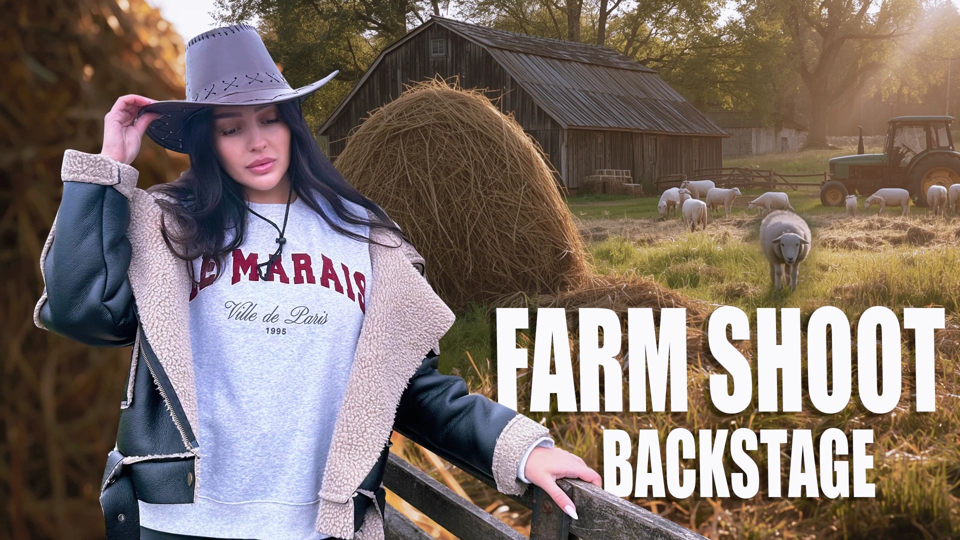 Farm Shoot Backstage