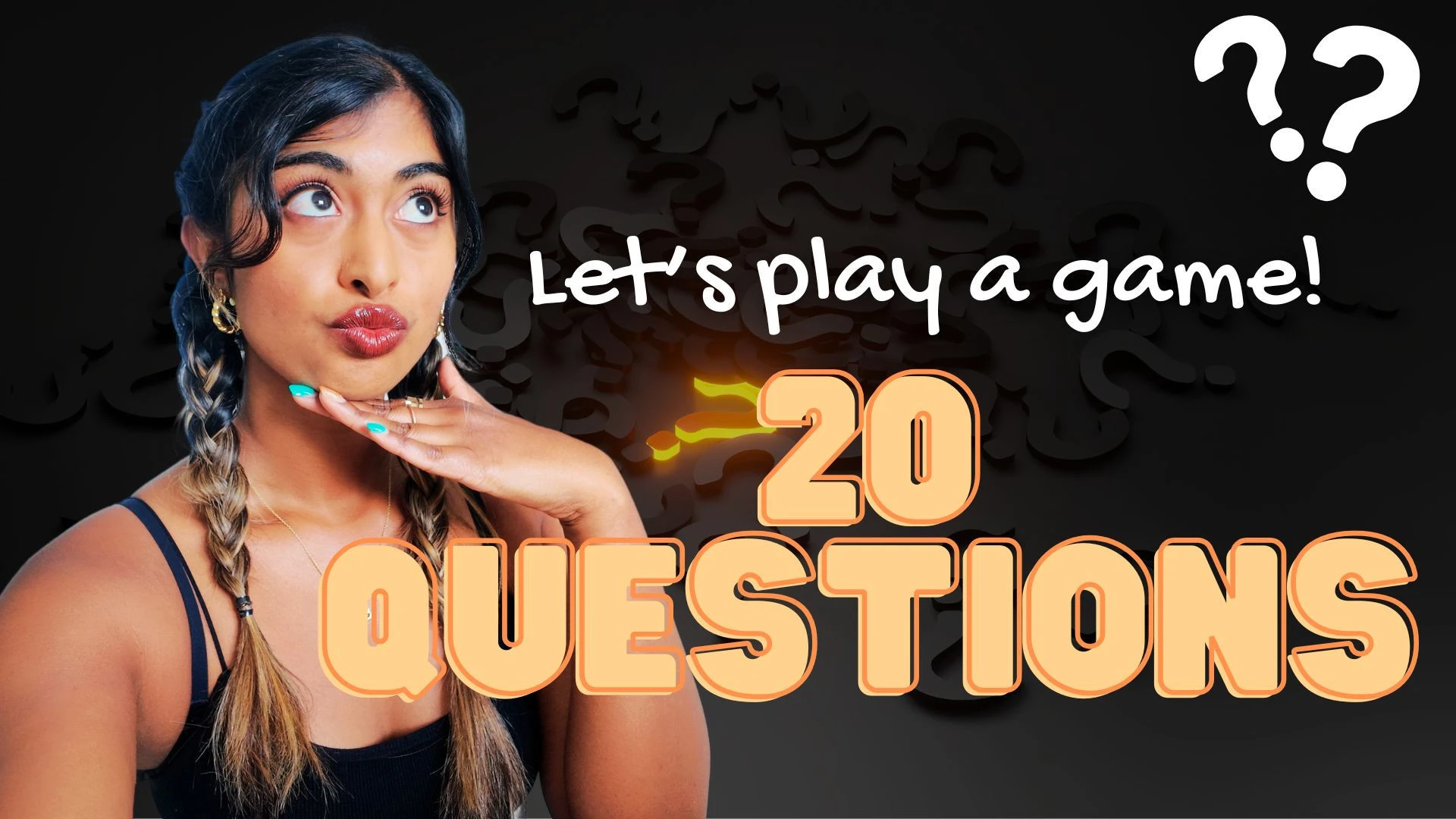 20 Questions: Part 1