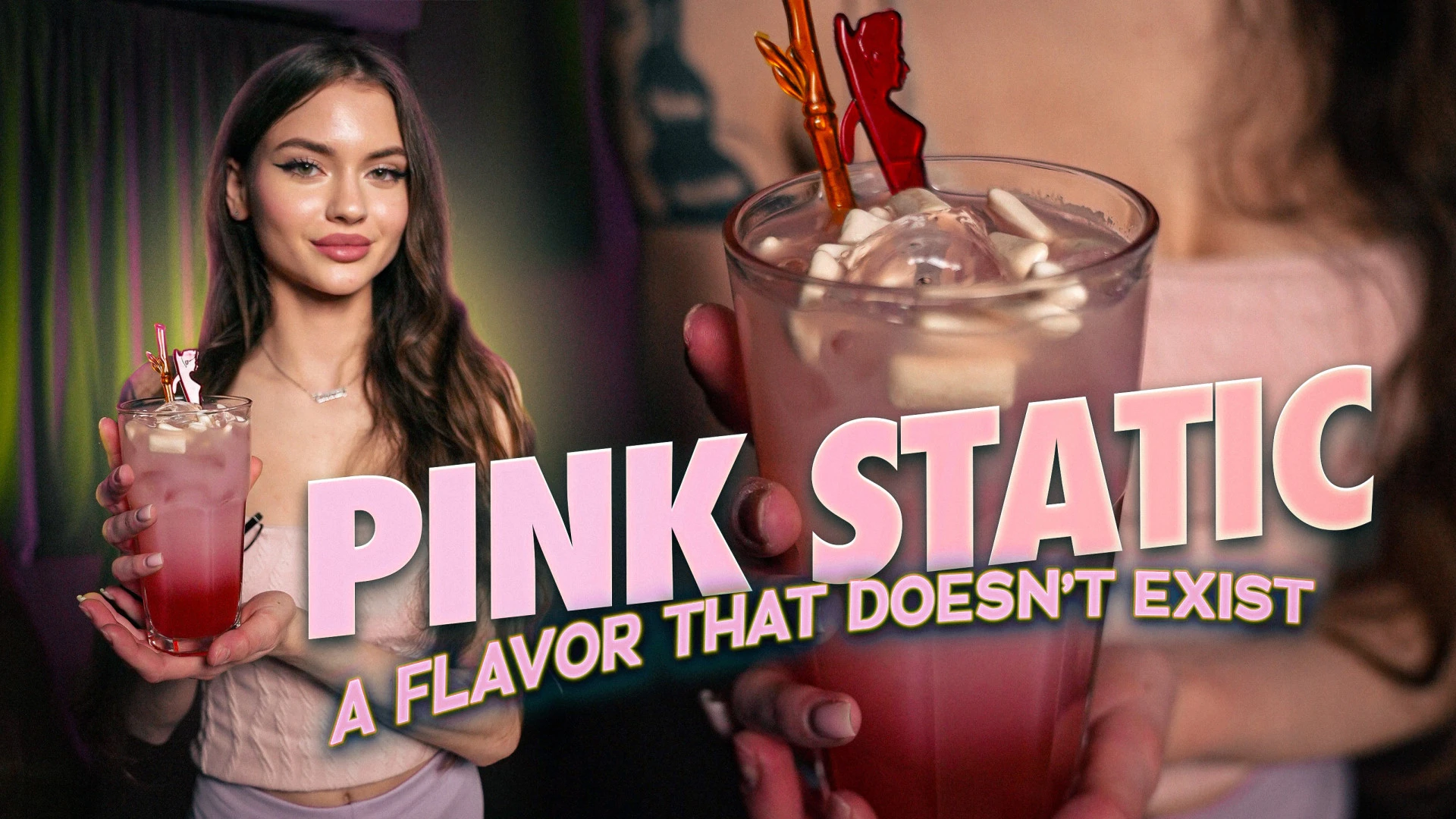 Pink Static — Unreal Flavor