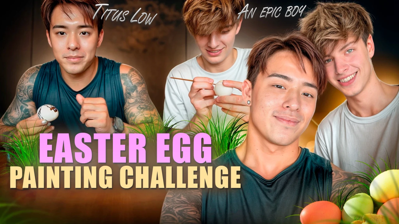 Easter Egg Painting Challenge