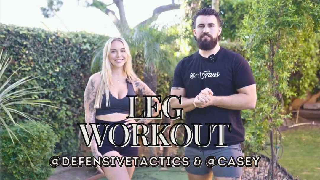 Leg Workout with Casey