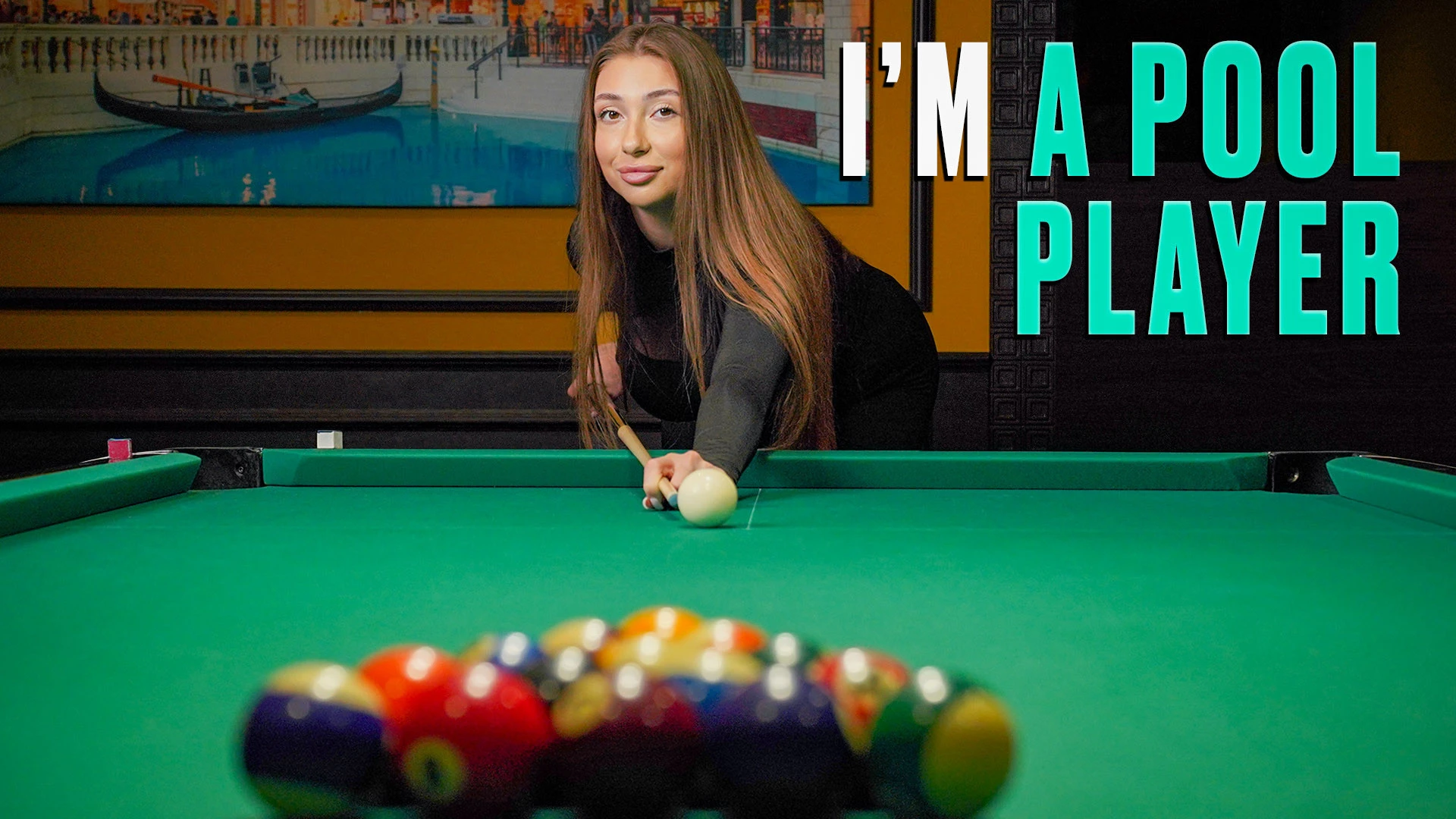 I'm a Pool Player