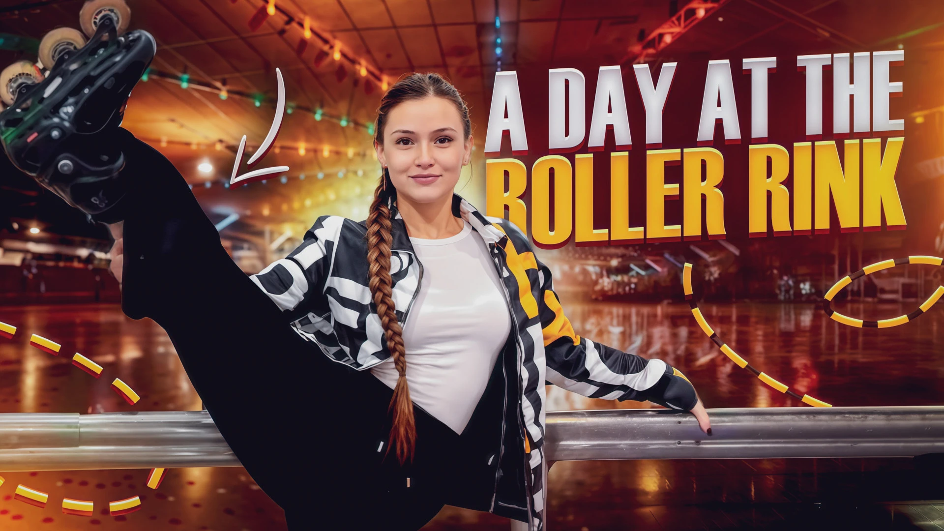 A Day at the Roller Rink