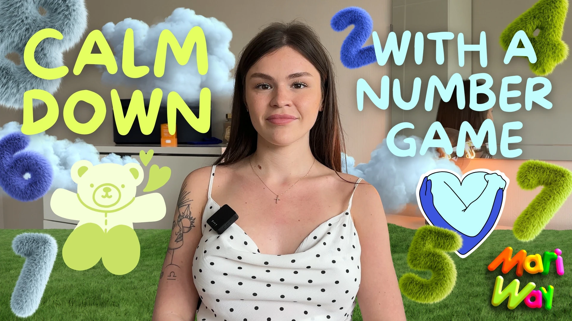 Calm Down with a Number Game