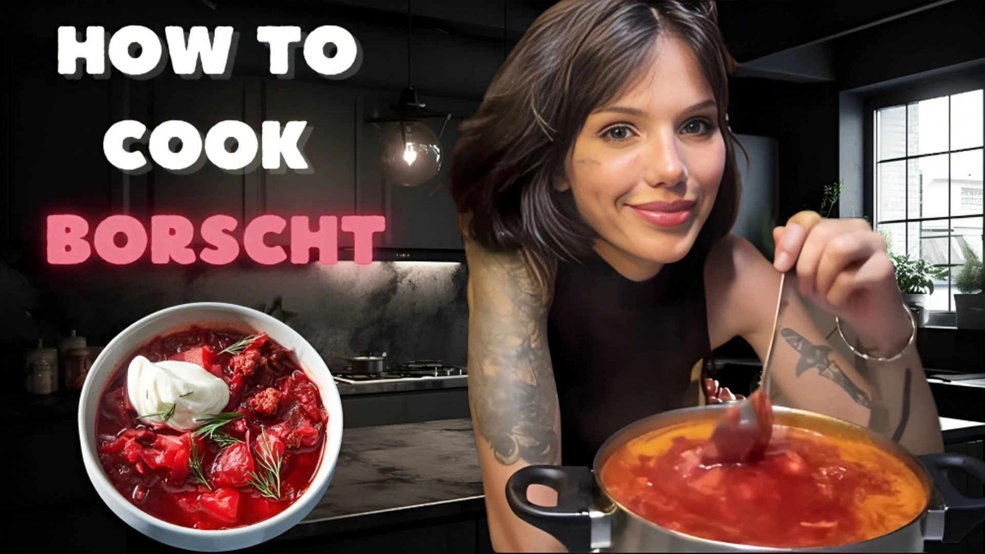How To Cook Borscht | Secret Ingredient