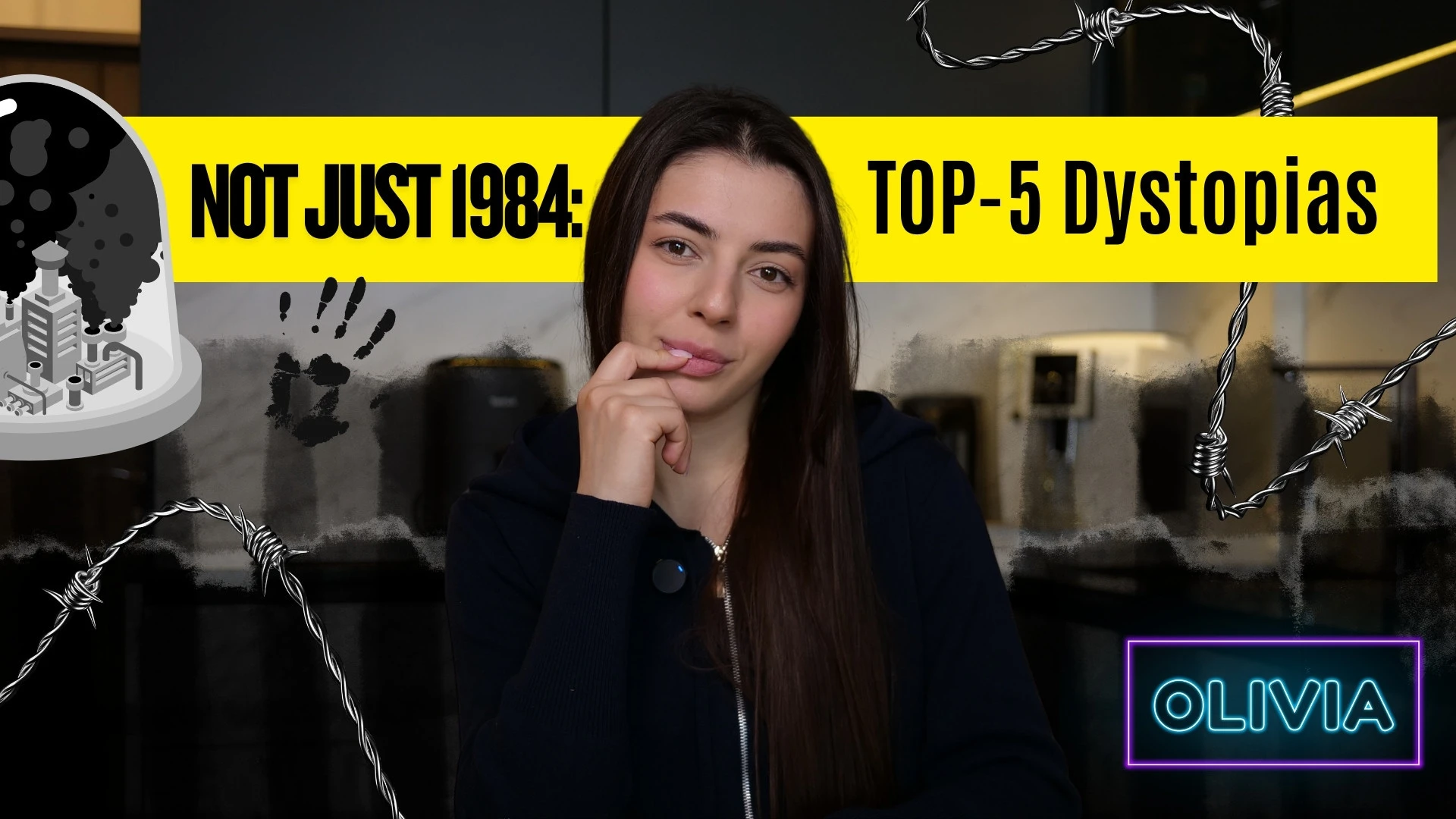 Not Just 1984: Top-5 Dystopias