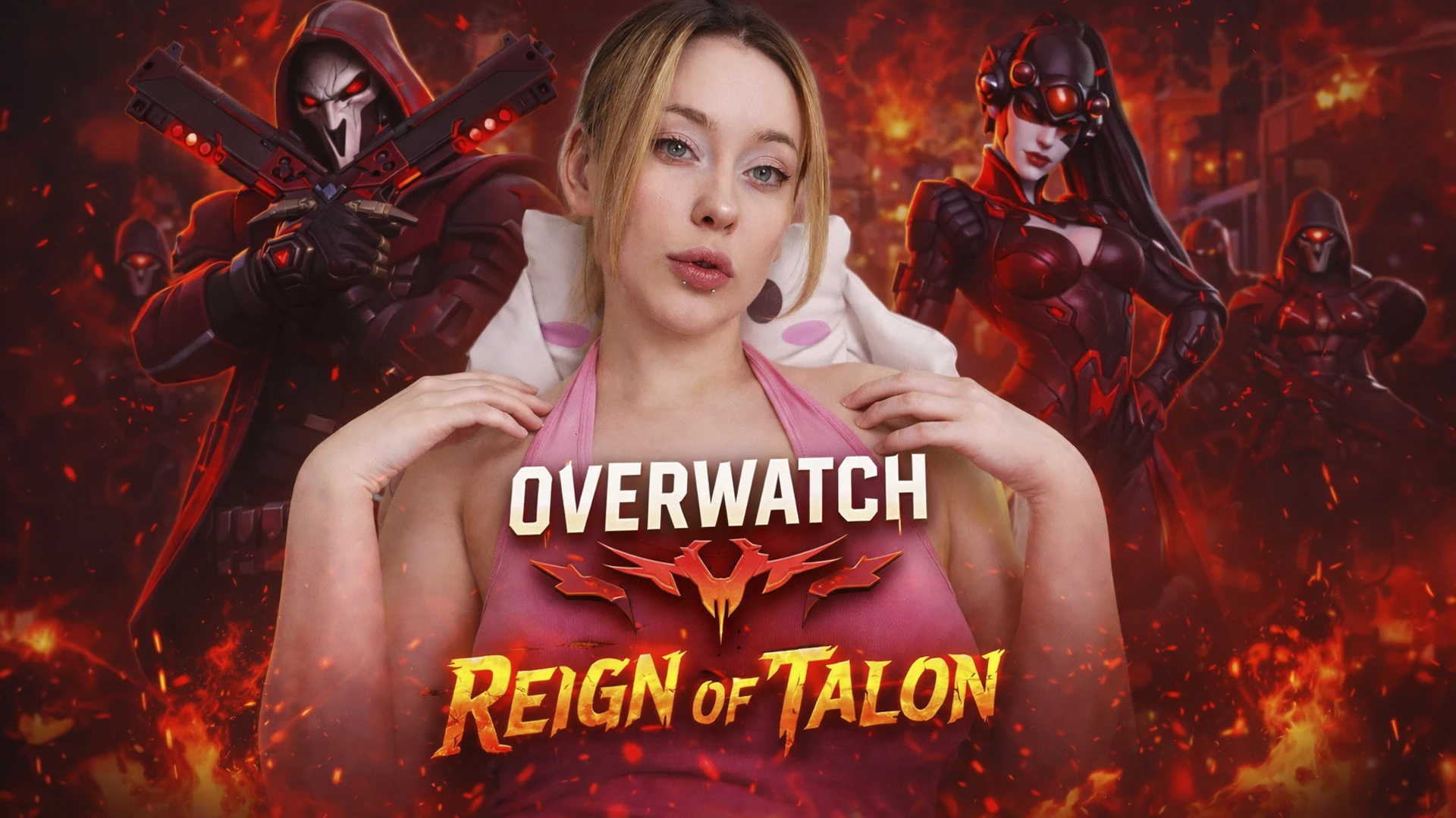 Overwatch Reign of Talon