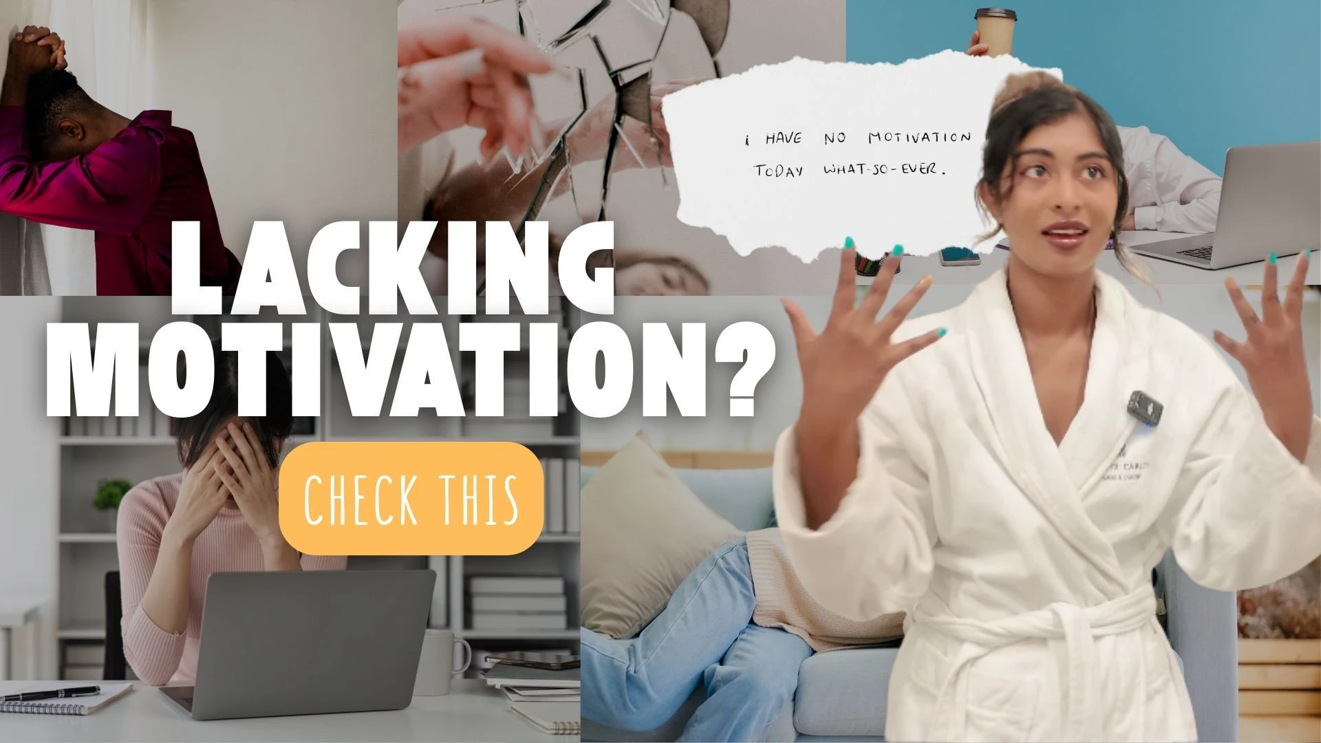 Lacking Motivation? Watch This!