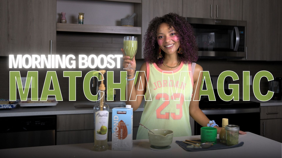 Morning Boost: Matcha Magic