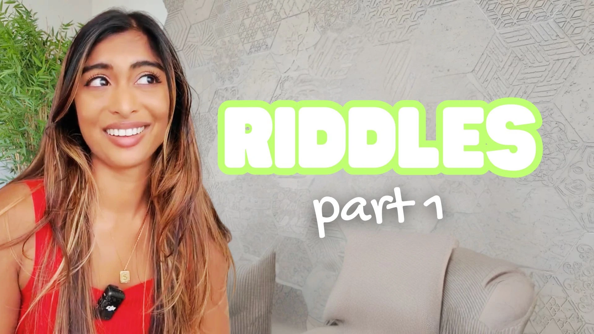 Answering Riddles: Part 1