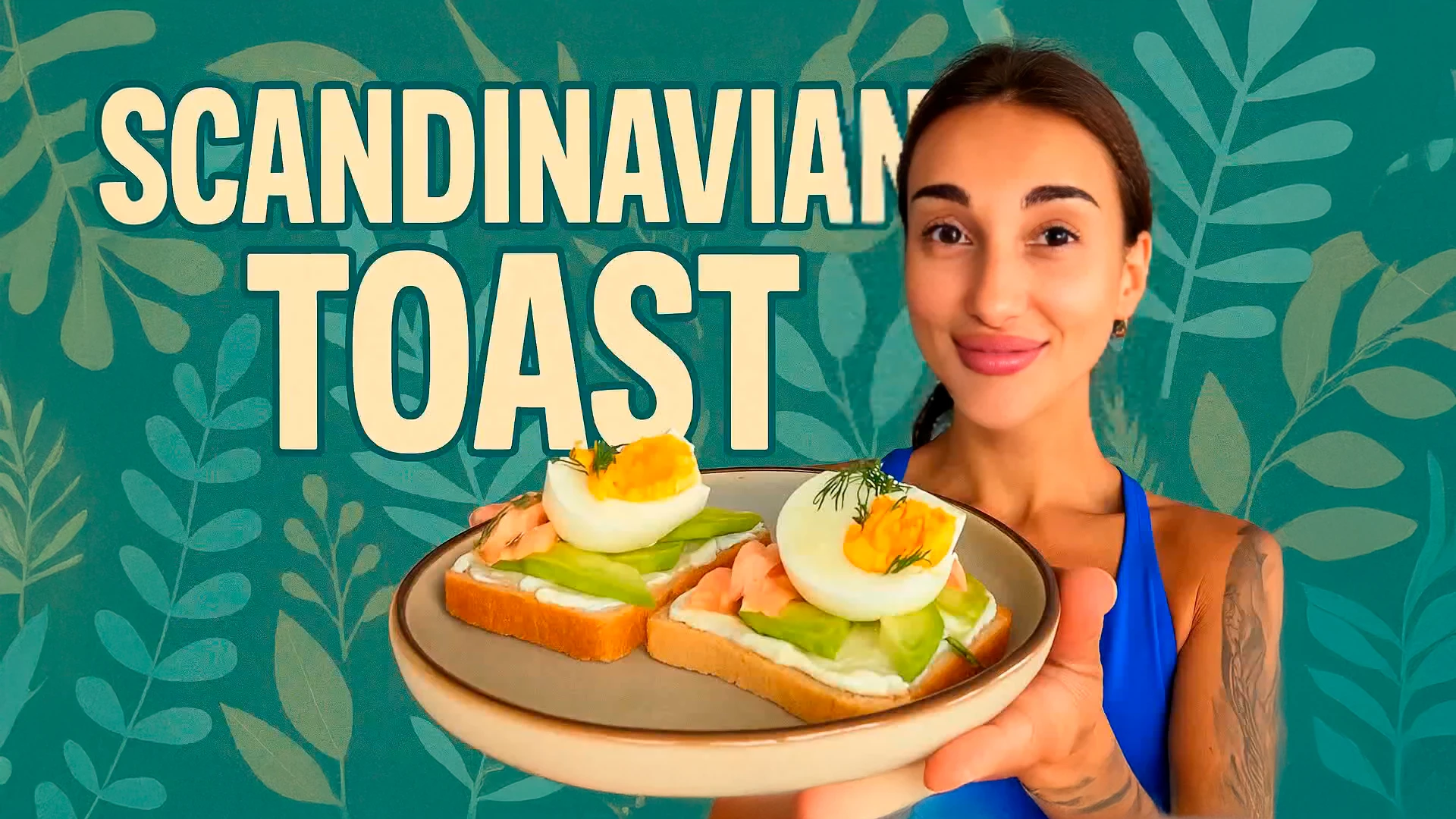 Scandinavian Toast – Fresh Breakfast