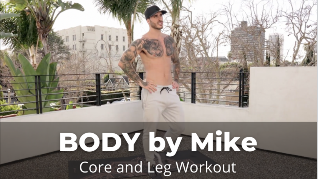 High Intensity Core & Leg Workout