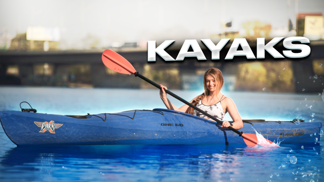 The First Kayaking Trip