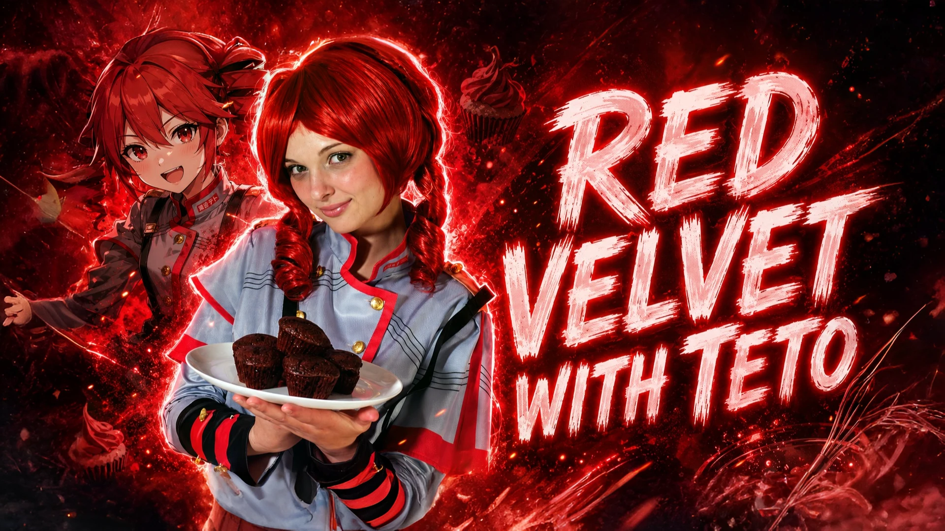 Cooking with Teto: Red Velvet Cupcakes