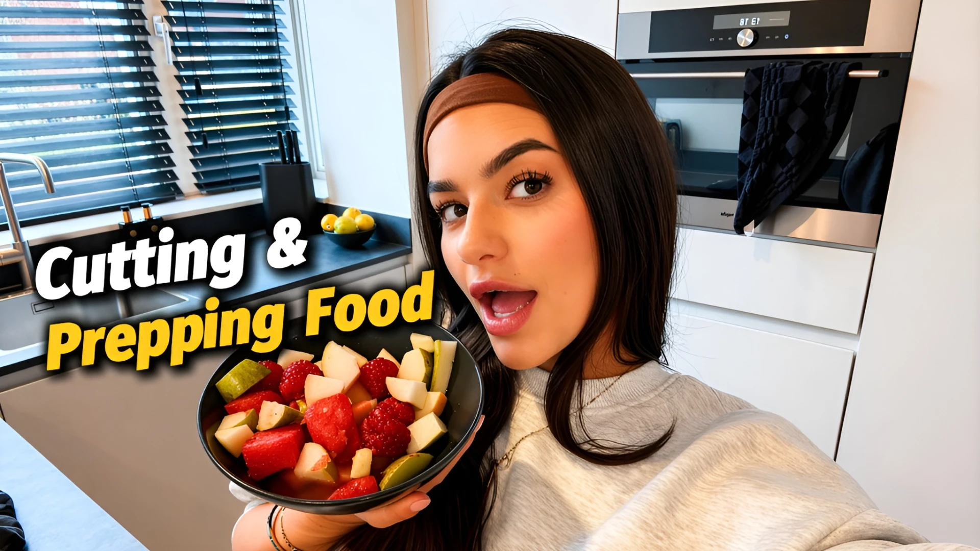 Simple Food Prep with Me
