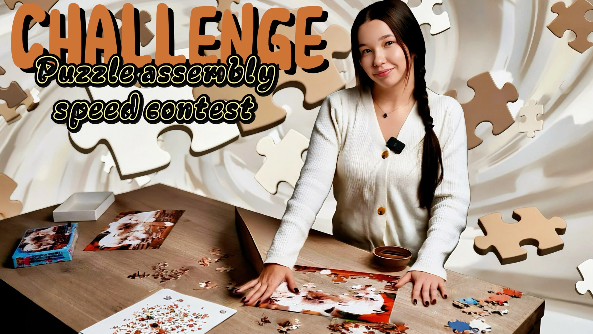 Speed Puzzle Challenge