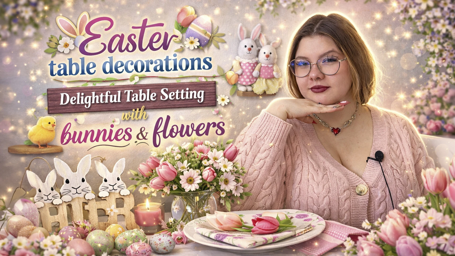 Decorating and Serving an Easter Table