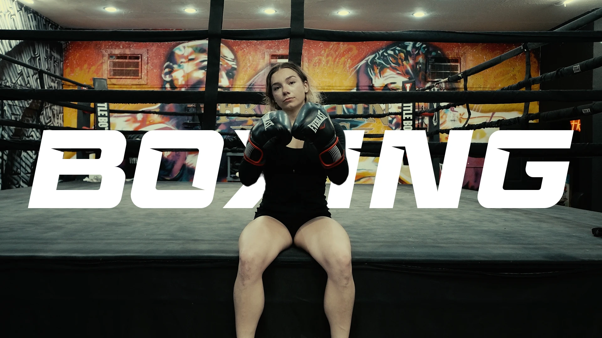 First Boxing Class
