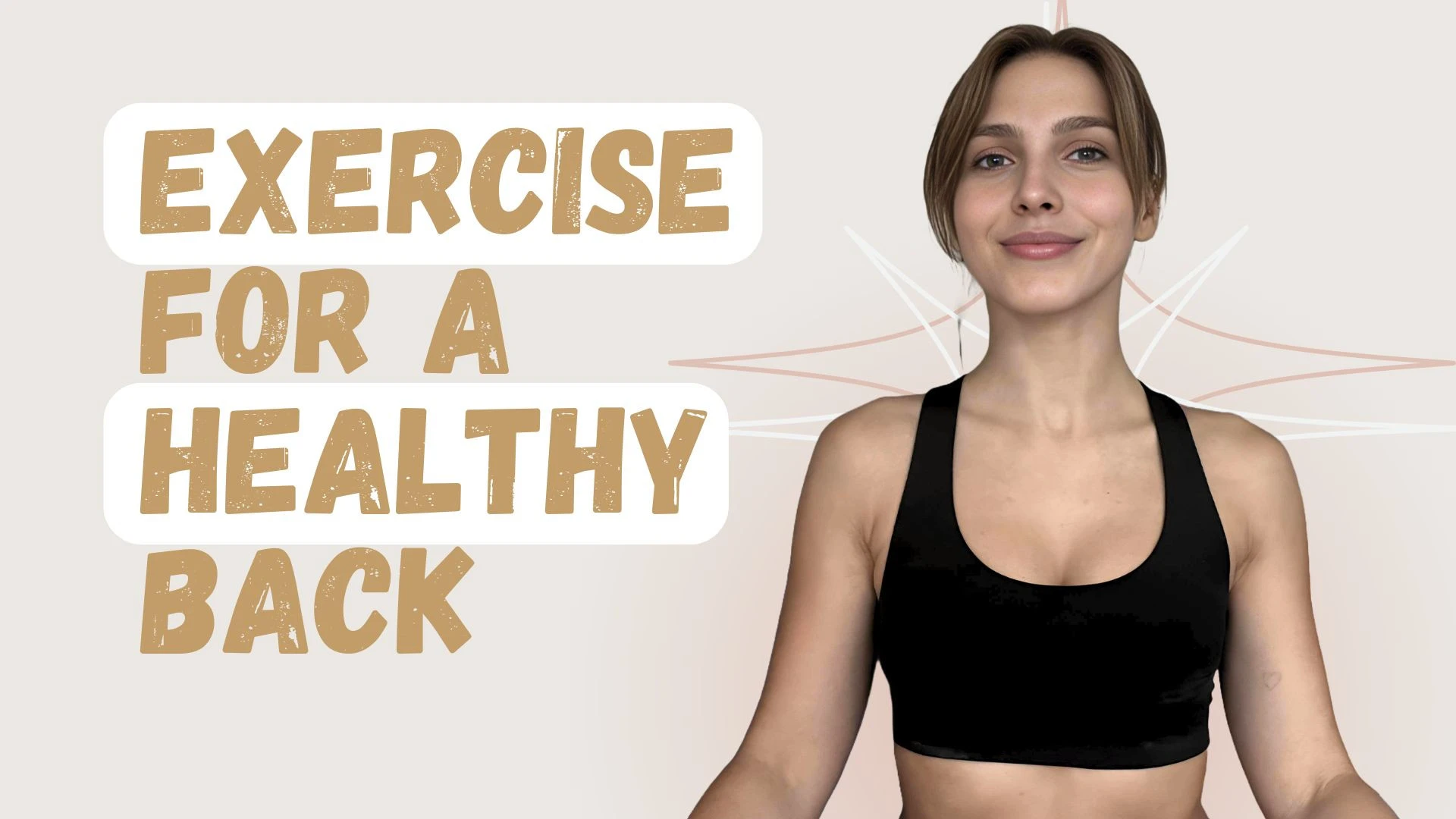 Useful Workout for the Back