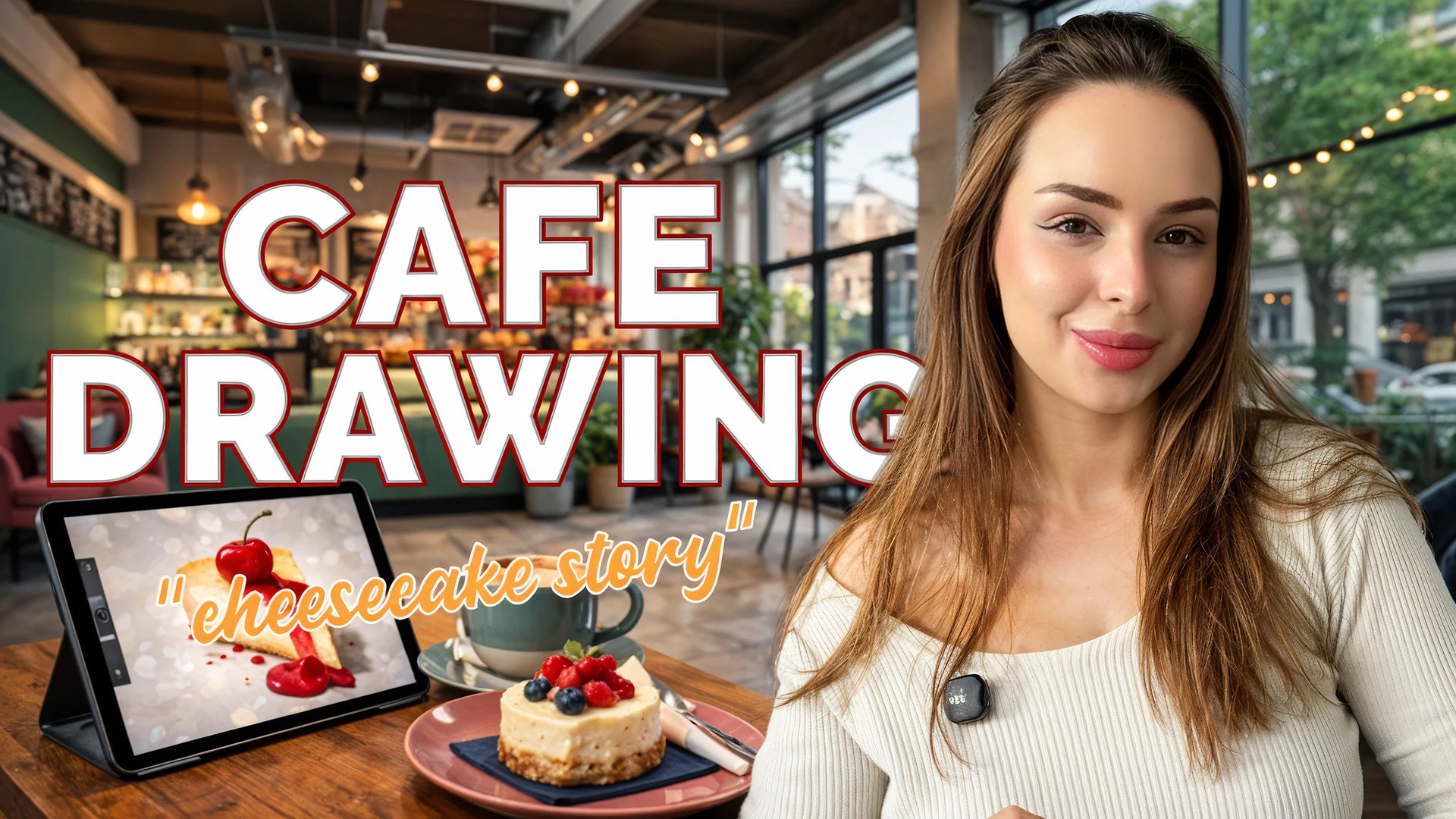 Cafe Drawing