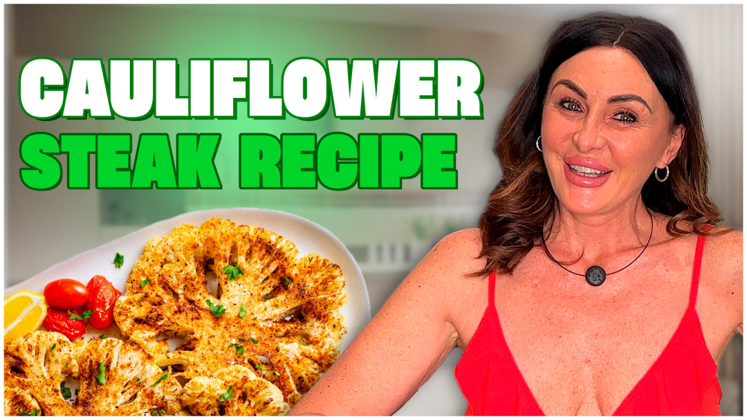 Cauliflower Steak Recipe