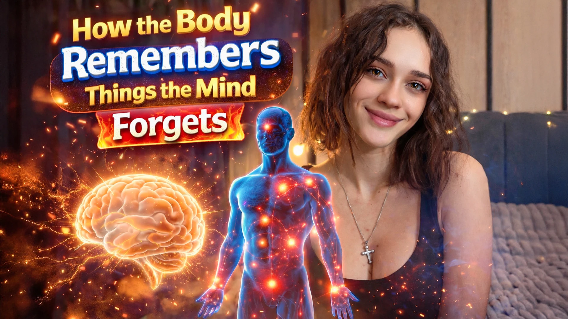 How the Body Remembers What We Forget