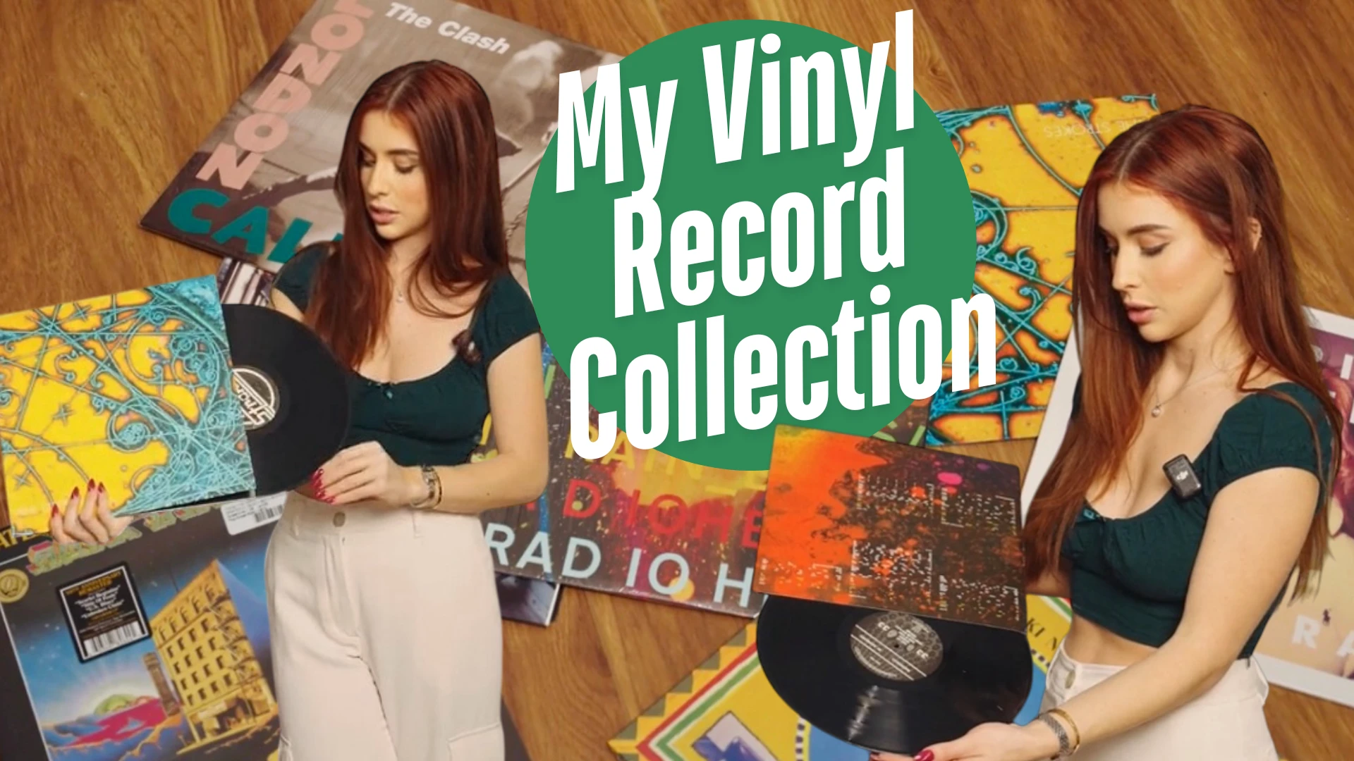 My Vinyl Record Collection