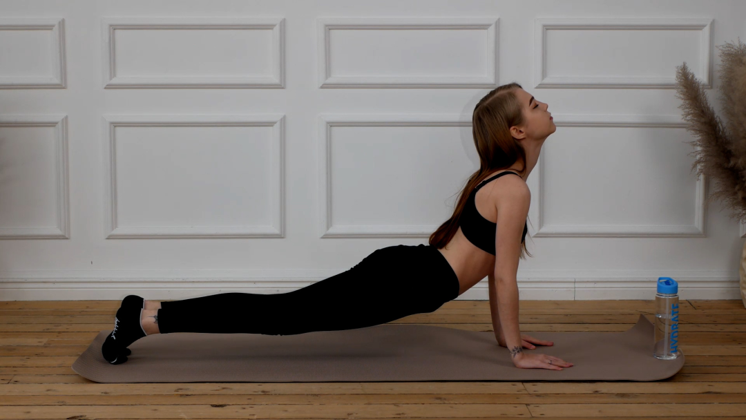 Yoga with Anna Pt. 2