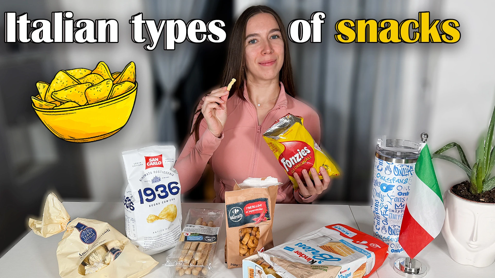 Italian Snacks - My Favorite Picks