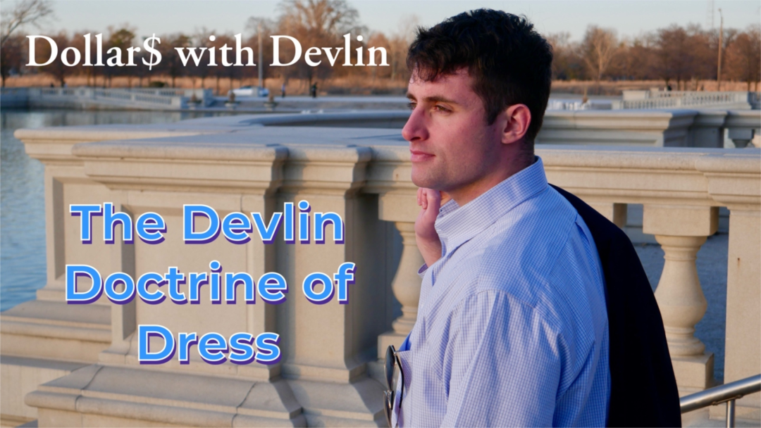 The Devlin Doctrine of Dress