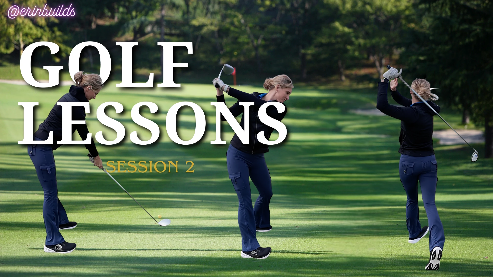 Golf Lessons: Session 2