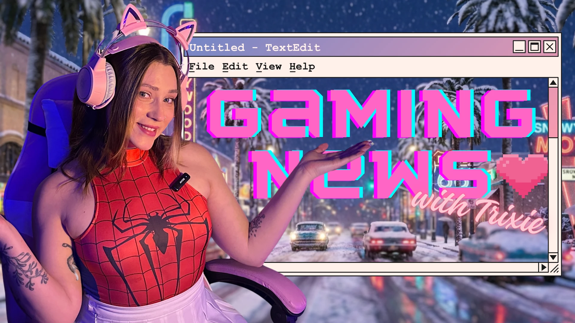 Episode 24: Gaming News with Trixie