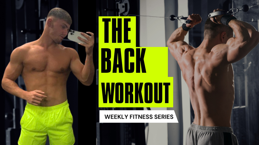 Weekly Fitness Series: Back Workout!