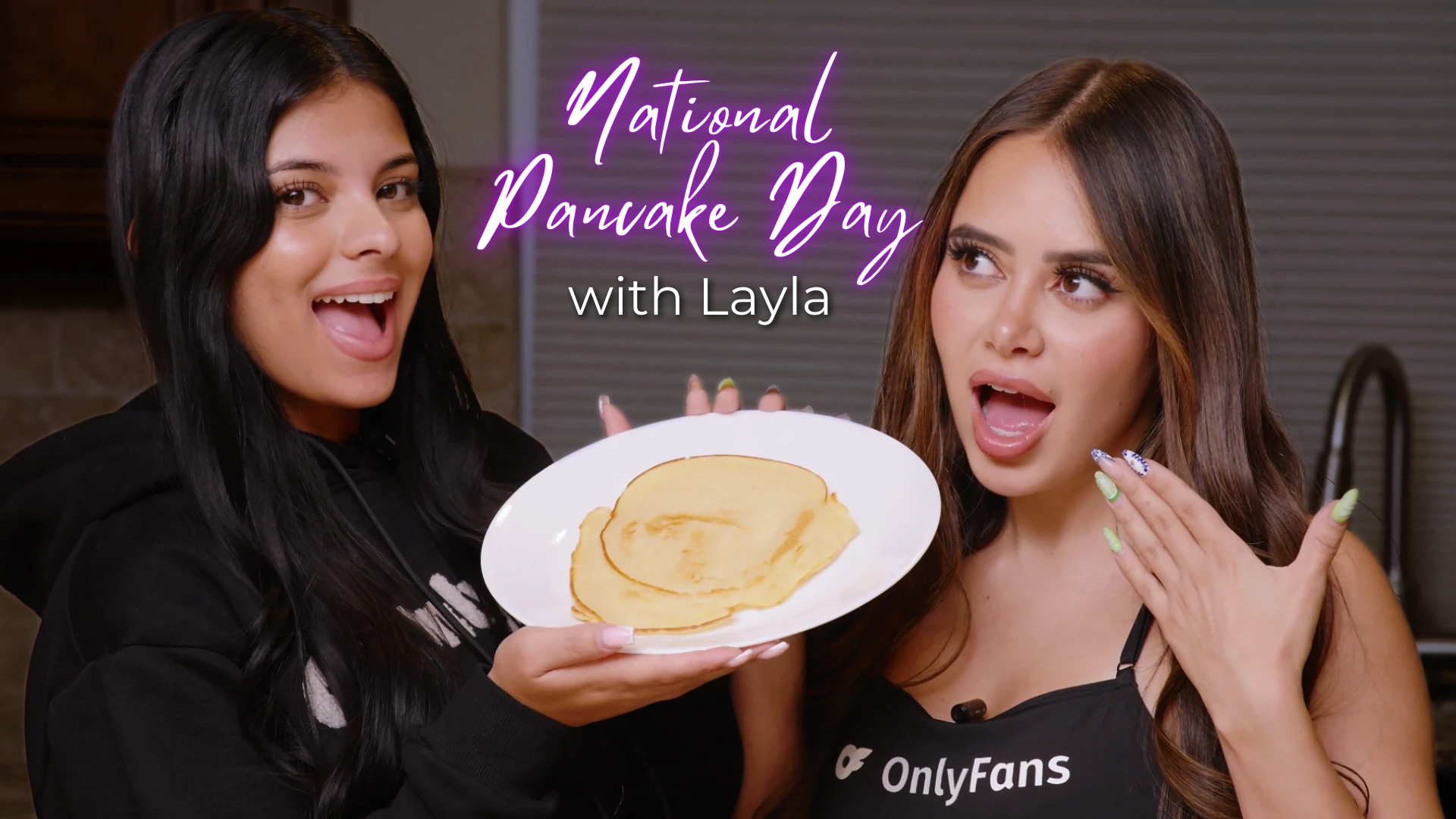 National Pancake Day! With Layla